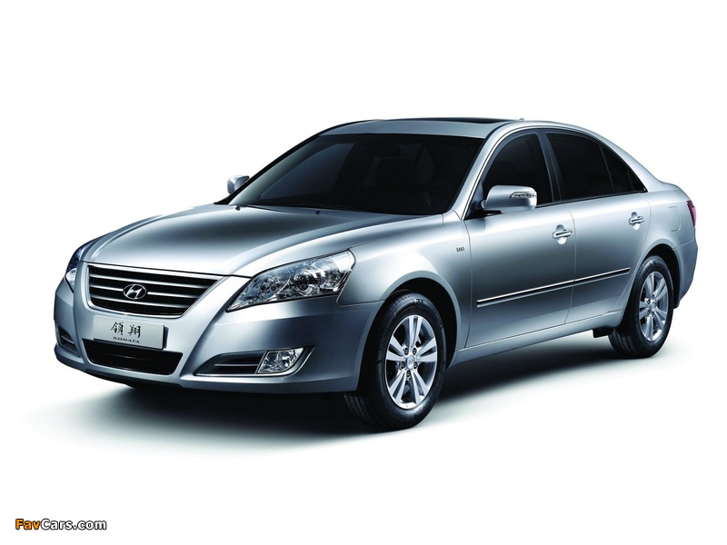 Hyundai Sonata Ling Xiang (NFC) 2008 pictures (800 x 600)