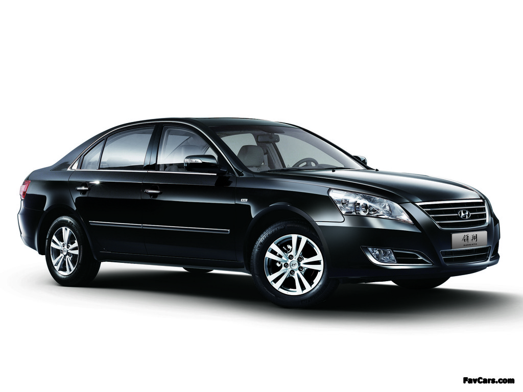 Hyundai Sonata Ling Xiang (NFC) 2008 wallpapers (1024 x 768)