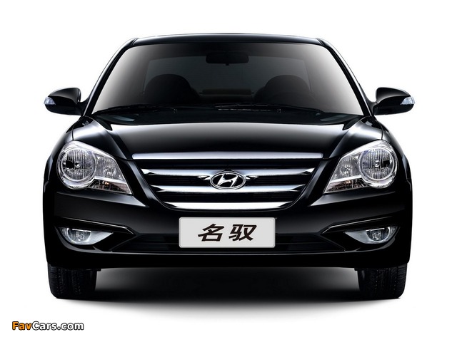 Hyundai Sonata MoInca (EF) 2009 images (640 x 480)