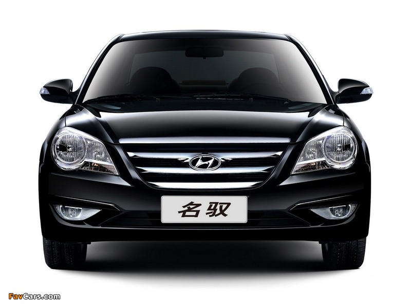 Hyundai Sonata MoInca (EF) 2009 images (800 x 600)
