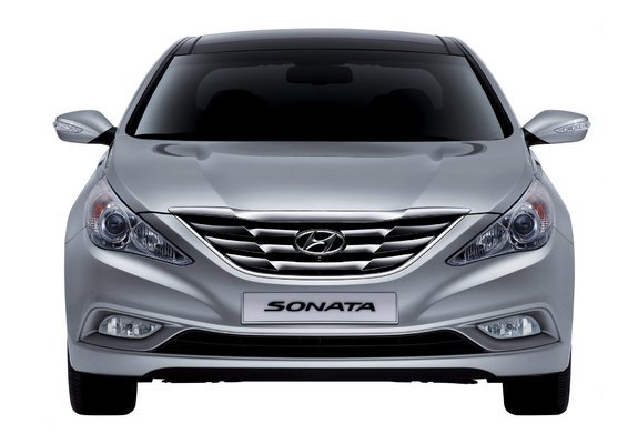 Hyundai Sonata (YF) 2009 pictures