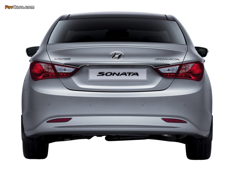 Hyundai Sonata (YF) 2009 wallpapers (800 x 600)