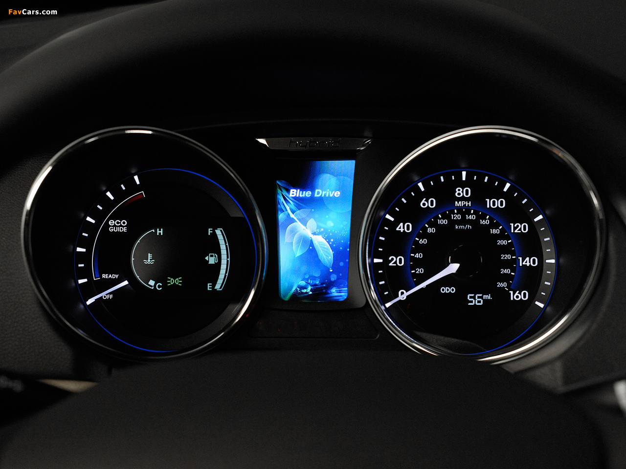 Hyundai Sonata Blue Drive US-spec (YF) 2010 images (1280 x 960)