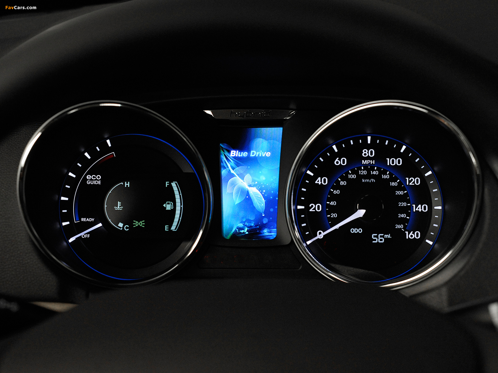 Hyundai Sonata Blue Drive US-spec (YF) 2010 images (1600 x 1200)