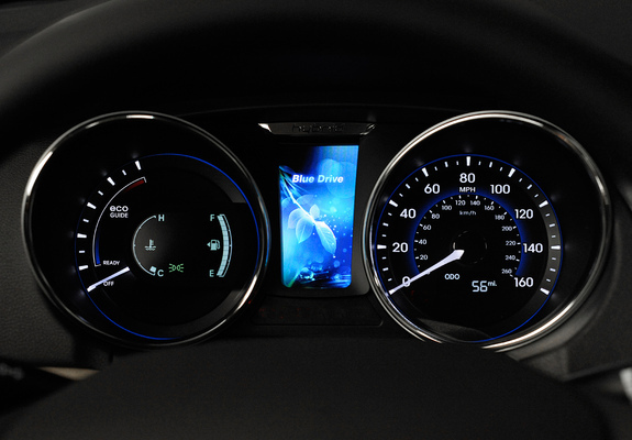 Hyundai Sonata Blue Drive US-spec (YF) 2010 images