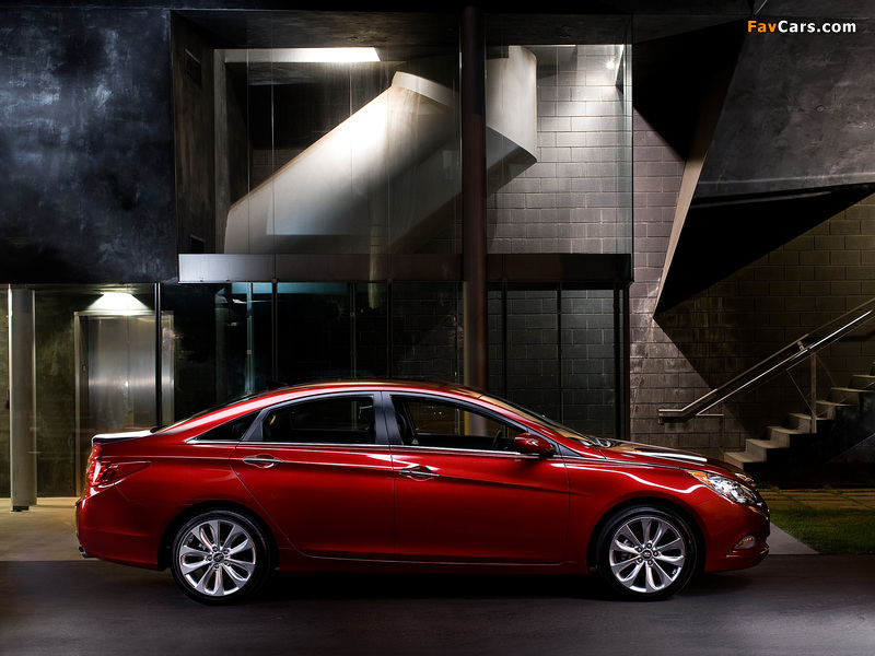 Hyundai Sonata US-spec (YF) 2010 images (800 x 600)