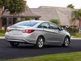 Hyundai Sonata US-spec (YF) 2010 images