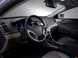 Hyundai Sonata Blue Drive US-spec (YF) 2010 photos