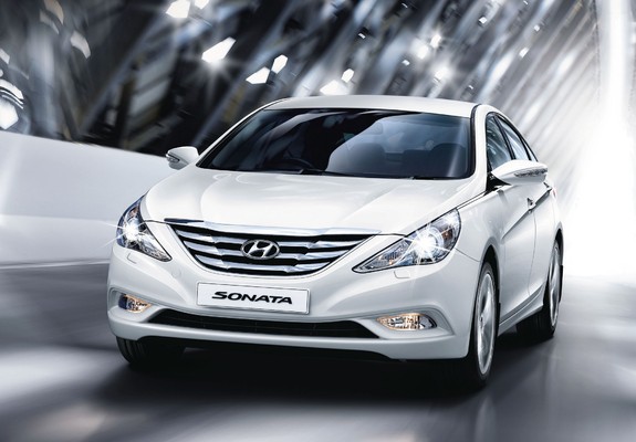 Hyundai Sonata ZA-spec (YF) 2010–13 photos