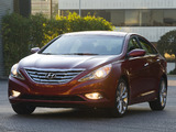 Hyundai Sonata US-spec (YF) 2010 wallpapers