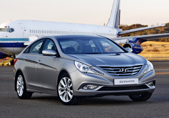 Hyundai Sonata ZA-spec (YF) 2010–13 wallpapers