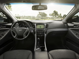 Hyundai Sonata US-spec (YF) 2013 pictures