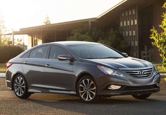 Hyundai Sonata US-spec (YF) 2013 wallpapers