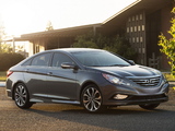 Hyundai Sonata US-spec (YF) 2013 wallpapers