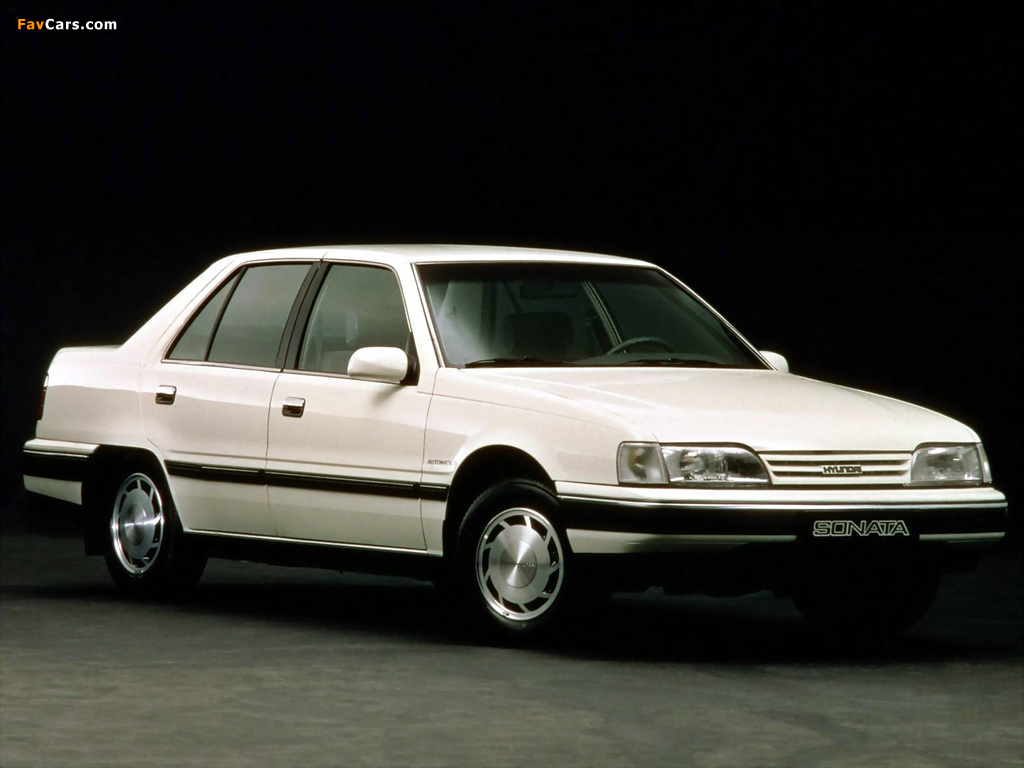 Images of Hyundai Sonata (Y2) 1988–93 (1024 x 768)