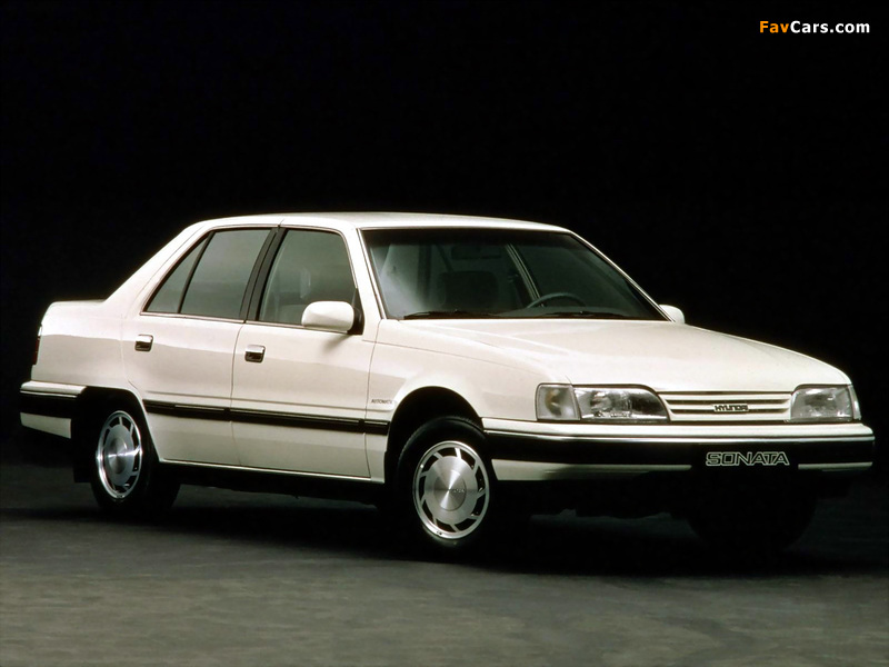 Images of Hyundai Sonata (Y2) 1988–93 (800 x 600)