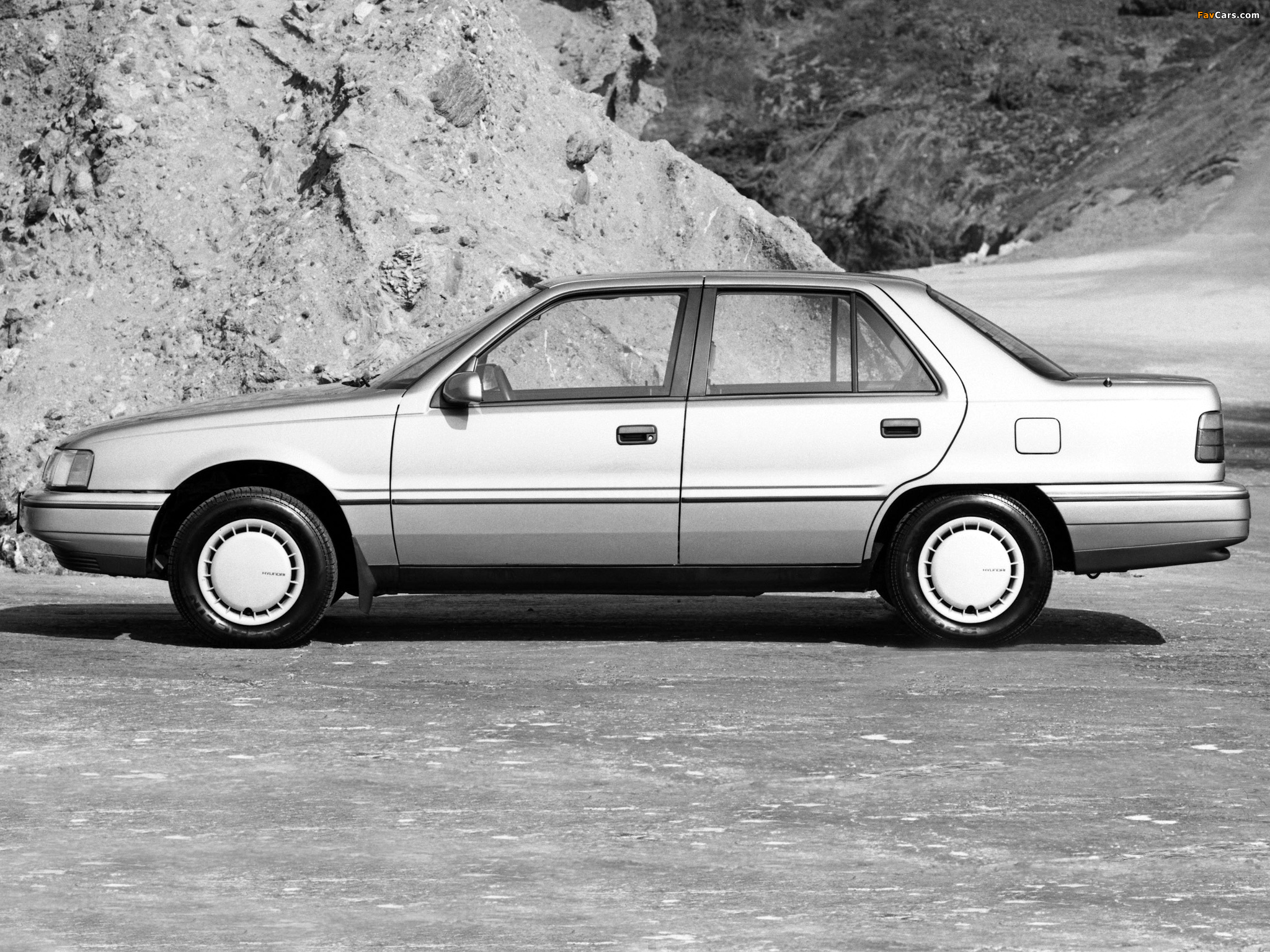 Images of Hyundai Sonata (Y2) 1988–93 (2048 x 1536)