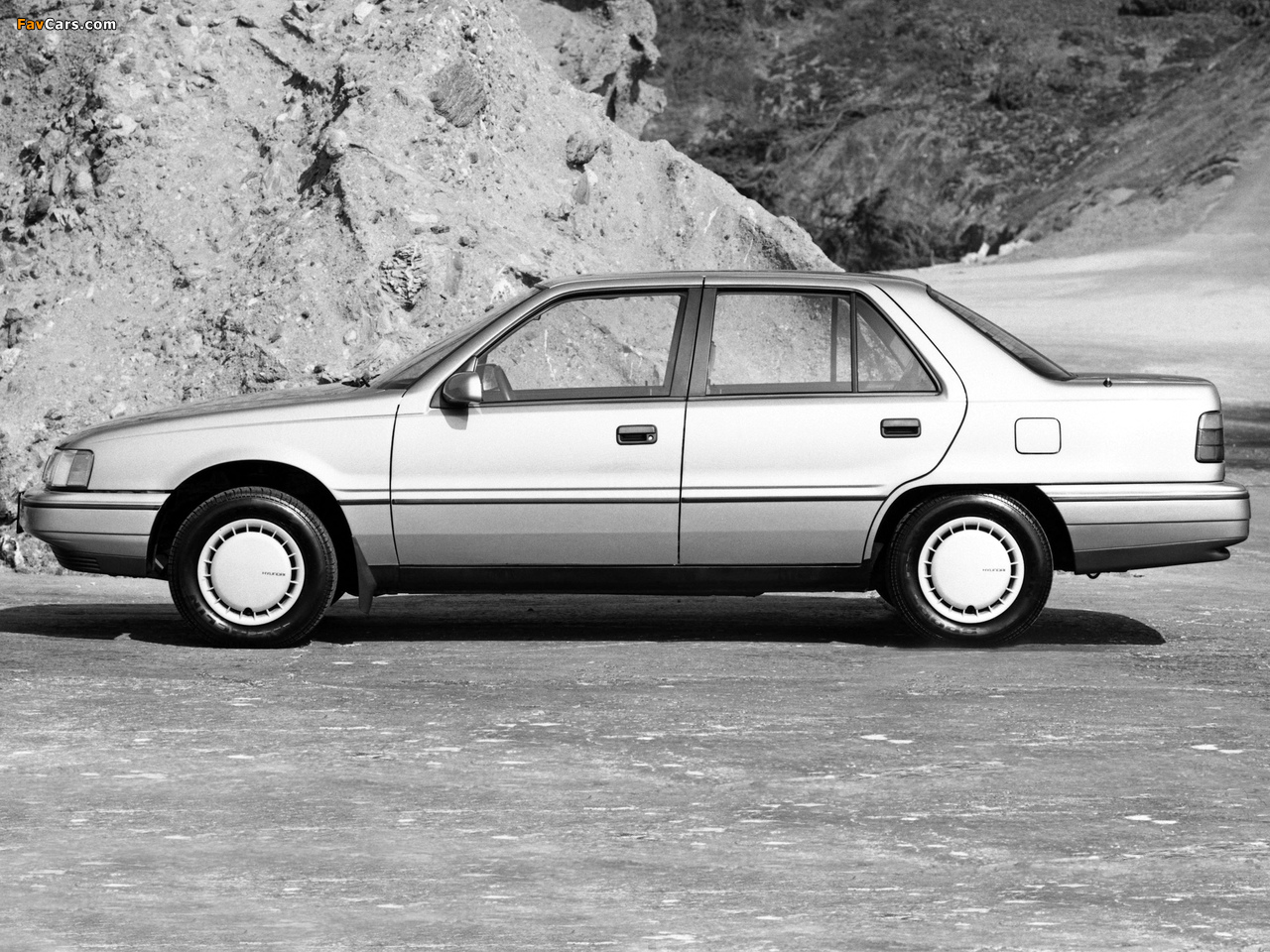 Images of Hyundai Sonata (Y2) 1988–93 (1280 x 960)