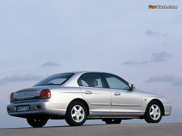 Images of Hyundai Sonata (EF) 1998–2001 (640 x 480)