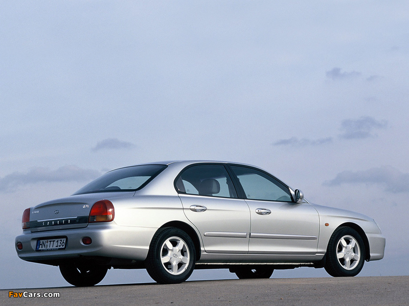 Images of Hyundai Sonata (EF) 1998–2001 (800 x 600)