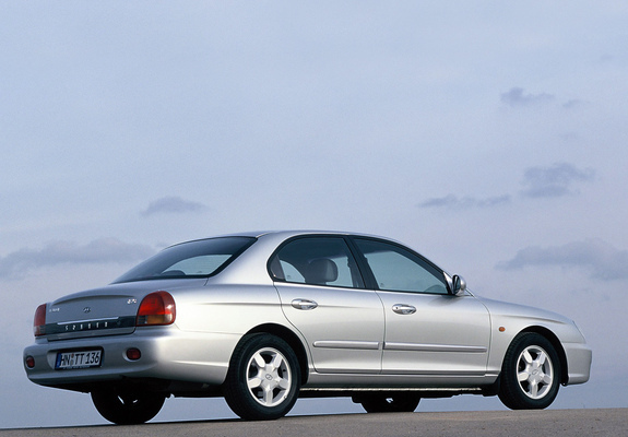 Images of Hyundai Sonata (EF) 1998–2001