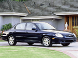 Images of Hyundai Sonata US-spec (EF) 1998–2001
