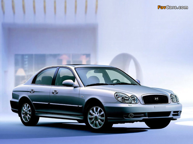 Images of Hyundai Sonata US-spec (EF) 2001–04 (640 x 480)