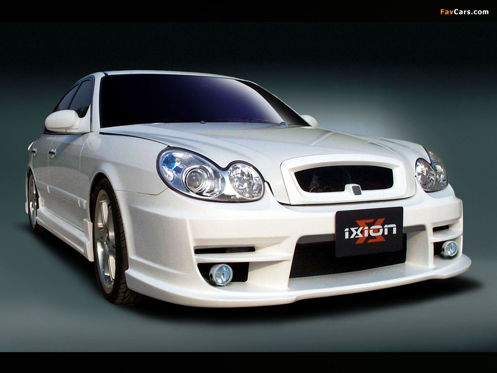 Images of Ixion Design Hyundai Sonata (EF) 2001–04 (1024 x 768)