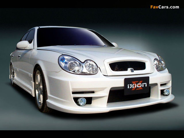 Images of Ixion Design Hyundai Sonata (EF) 2001–04 (640 x 480)