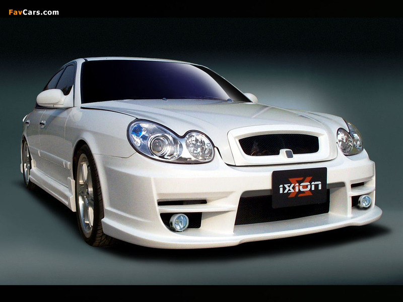 Images of Ixion Design Hyundai Sonata (EF) 2001–04 (800 x 600)