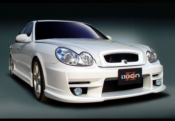 Images of Ixion Design Hyundai Sonata (EF) 2001–04