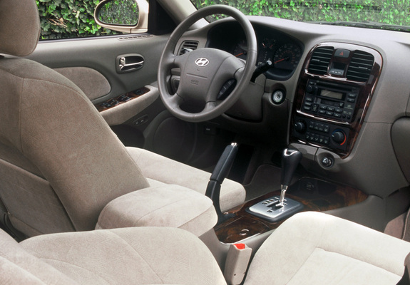 Images of Hyundai Sonata US-spec (EF) 2001–04