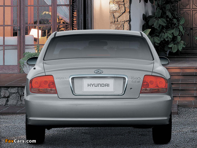 Images of Hyundai Sonata (EF) 2001–04 (640 x 480)