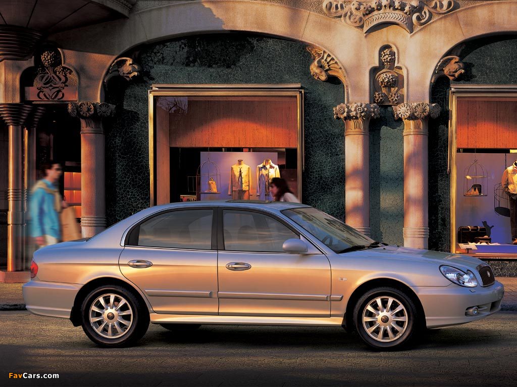 Images of Hyundai Sonata (EF) 2001–04 (1024 x 768)