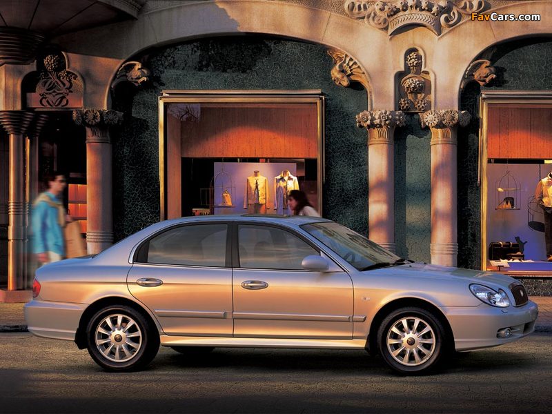 Images of Hyundai Sonata (EF) 2001–04 (800 x 600)