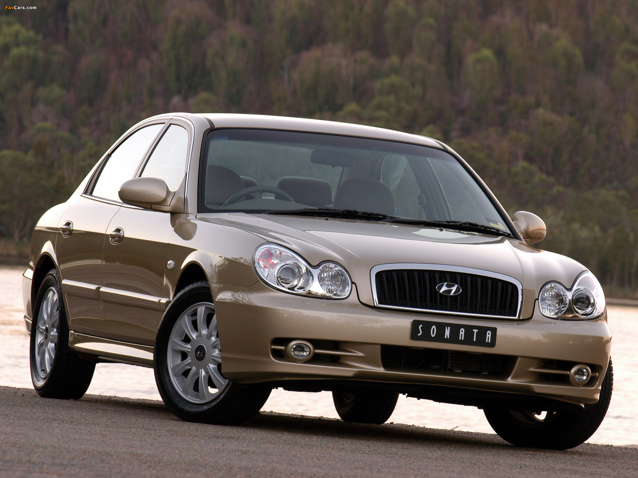 Images of Hyundai Sonata AU-spec (EF) 2002–05 (2048 x 1536)