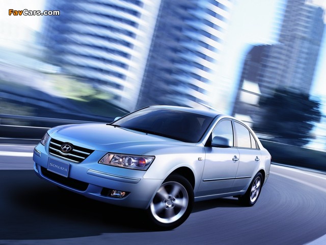 Images of Hyundai Sonata (NF) 2004–07 (640 x 480)