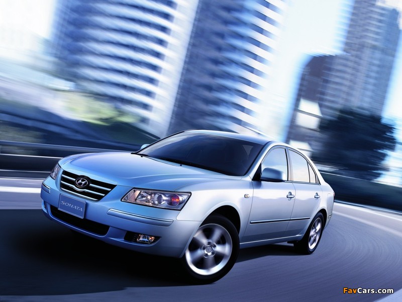 Images of Hyundai Sonata (NF) 2004–07 (800 x 600)