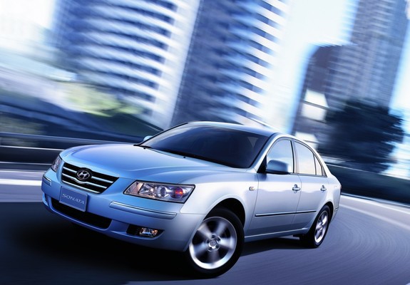 Images of Hyundai Sonata (NF) 2004–07