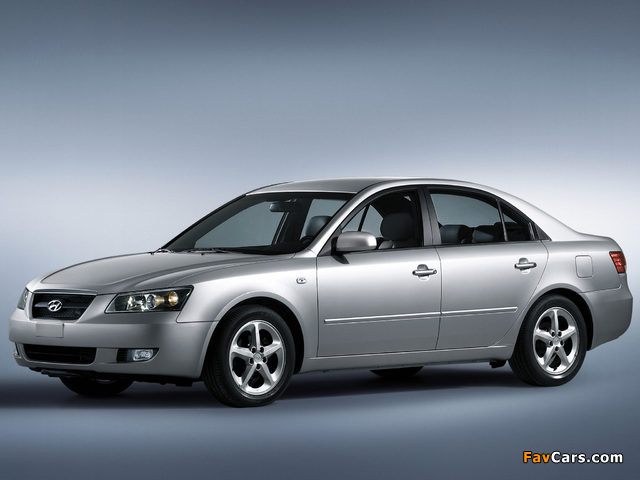 Images of Hyundai Sonata (NF) 2004–07 (640 x 480)