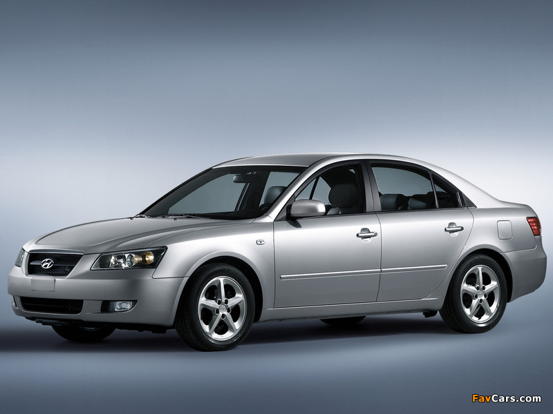 Images of Hyundai Sonata (NF) 2004–07 (800 x 600)