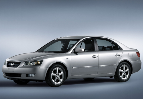 Images of Hyundai Sonata (NF) 2004–07