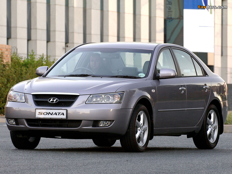 Images of Hyundai Sonata ZA-spec (NF) 2005–07 (800 x 600)