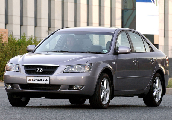 Images of Hyundai Sonata ZA-spec (NF) 2005–07