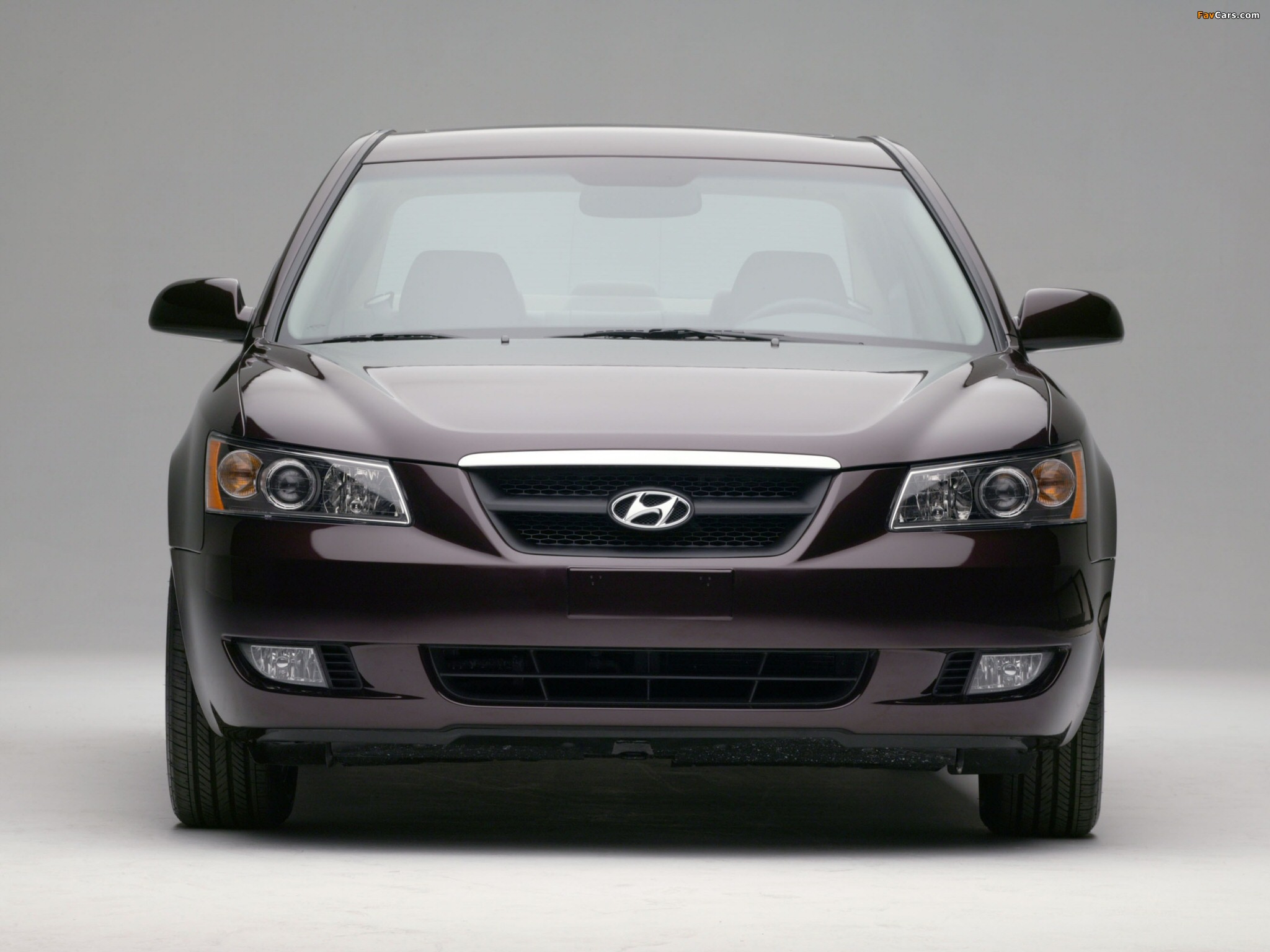 Images of Hyundai Sonata US-spec (NF) 2005–08 (2048 x 1536)
