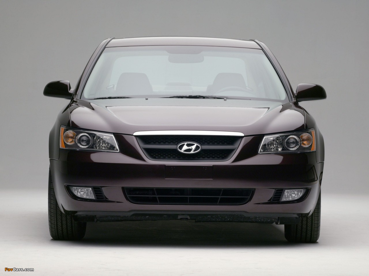 Images of Hyundai Sonata US-spec (NF) 2005–08 (1280 x 960)