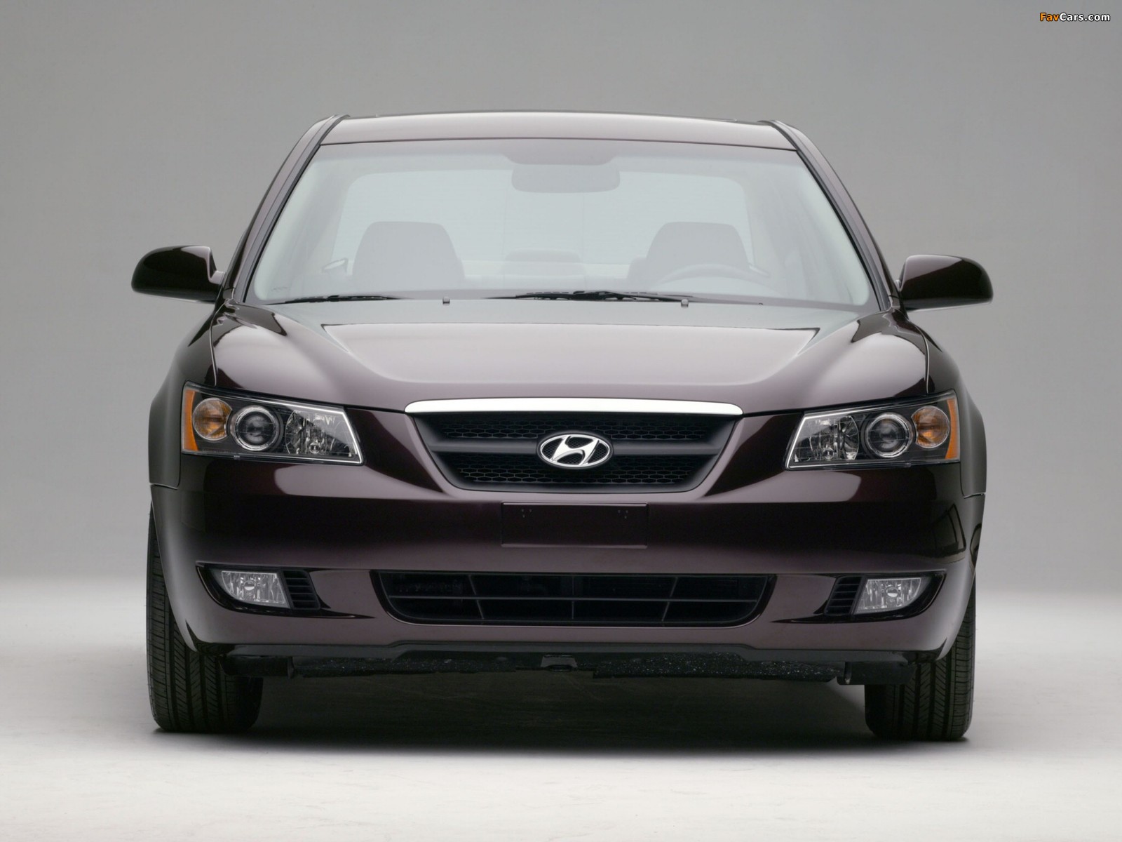 Images of Hyundai Sonata US-spec (NF) 2005–08 (1600 x 1200)