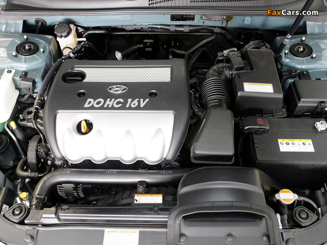 Images of Hyundai Sonata AU-spec (NF) 2005–07 (640 x 480)