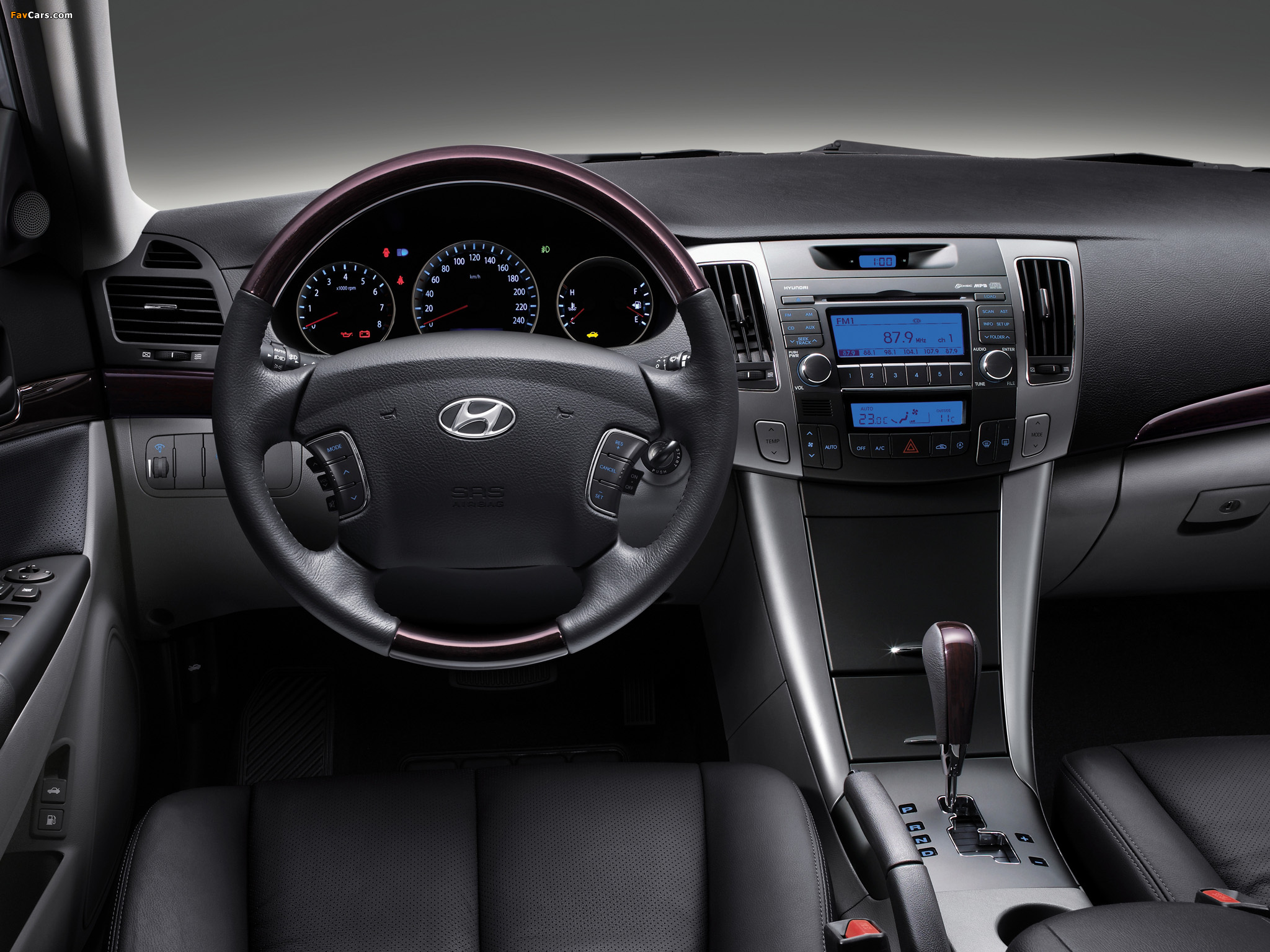 Images of Hyundai Sonata (NF) 2007–09 (2048 x 1536)