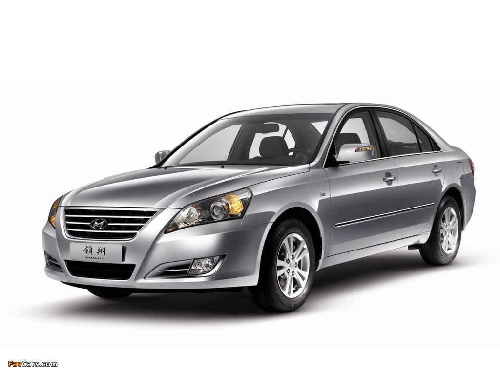 Images of Hyundai Sonata Ling Xiang (NFC) 2008 (1024 x 768)